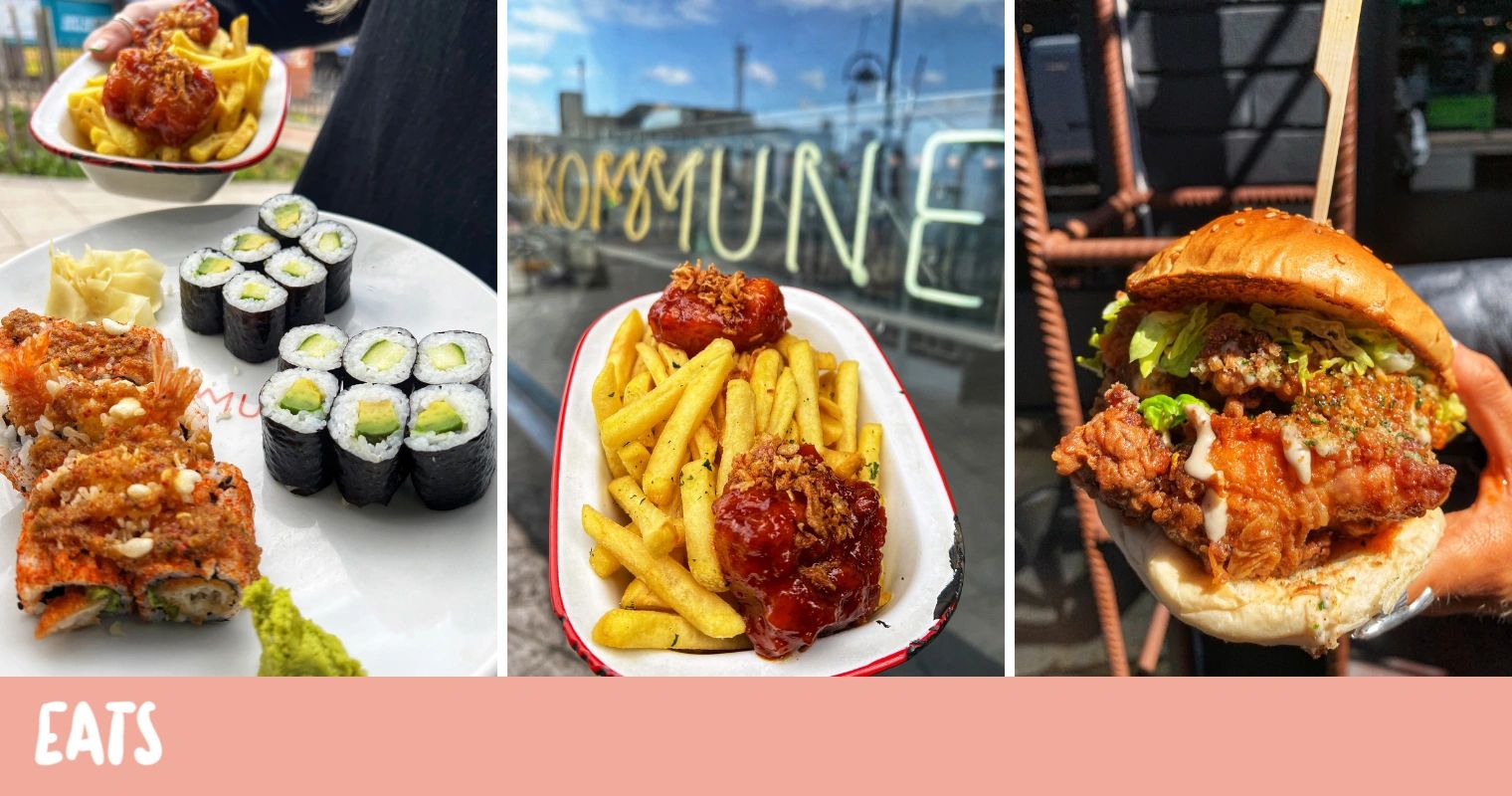 Kommune named as best street food market in the UK